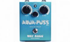 Гитарная педаль Dunlop WHE701 Aqua Puss Analog Delay