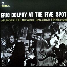  Eric Dolphy ‎– At The Five Spot Volume 1