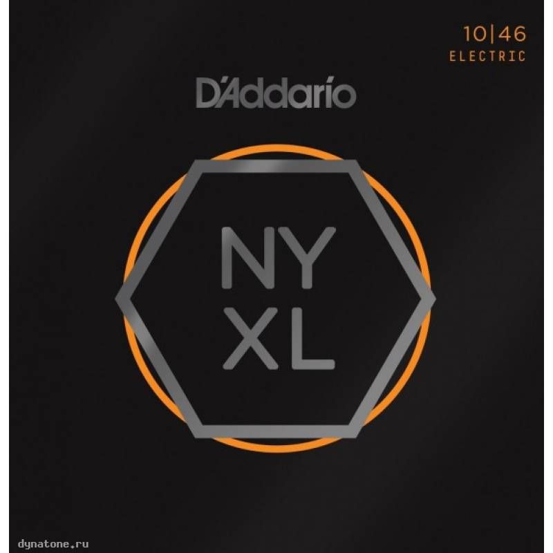 Струны для электрогитары D'Addario NYXL1046