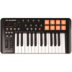 MIDI контроллер M-AUDIO OXYGEN 25 II