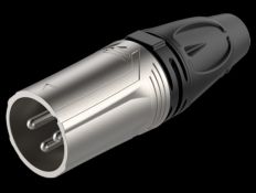 ROXTONE RX3M-NT Разъем cannon кабельный папа 3-х контактный