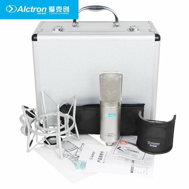 Микрофон студийный Alctron CM6-MKII