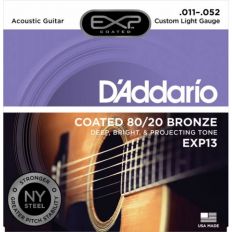 Струны для акустической гитары D'Addario EXP13