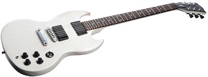 GIBSON SGJ RUBBED WHITE