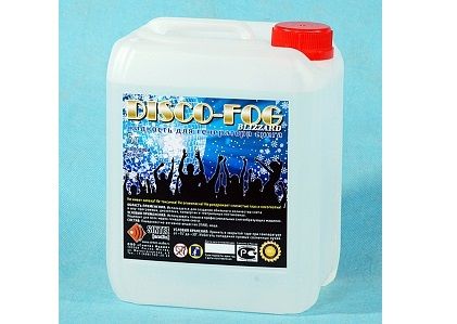 Жидкость для генераторов снега Синтез аудио DF-Blizzard Disco Fog