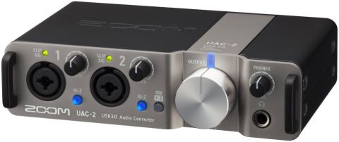 Звуковая карта Zoom UAC-2