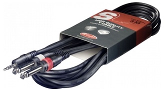 Аудио кабель STAGG SYC3/MPS2P E