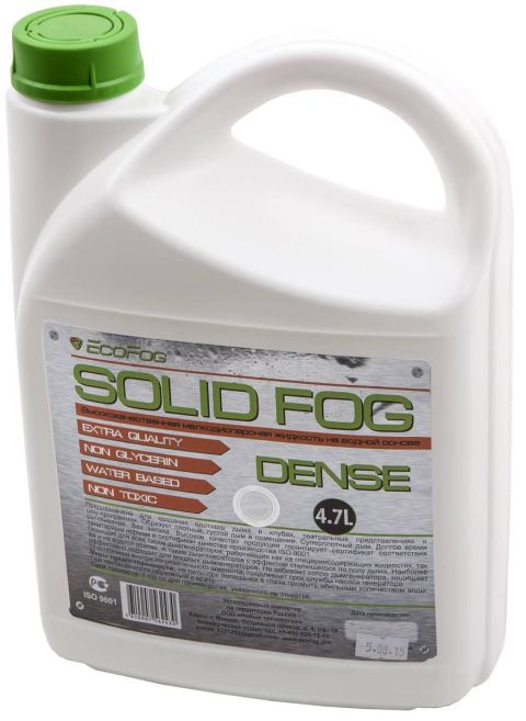 Жидкость для дым машин EcoFog EF-Dense