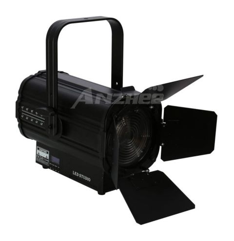 Театральный прожектор c линзой Френеля Anzhee PRO Fresnel 200 ZOOM
