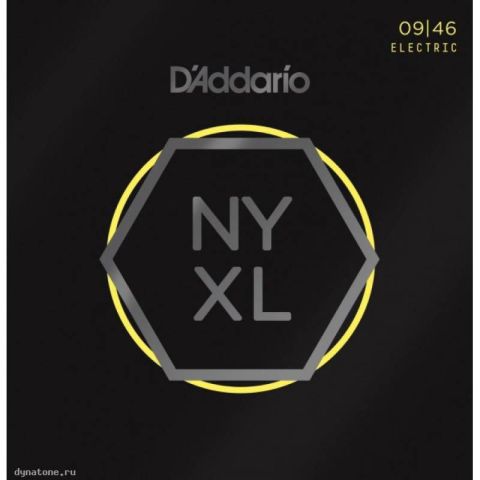 Струны для электрогитары D'Addario NYXL0946
