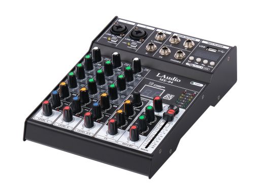 Микшерный пульт LAudio ME-04, серия PRO