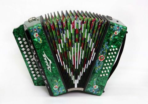 Гармонь Шуйская Чайка 314 25х25-III S5 XYL