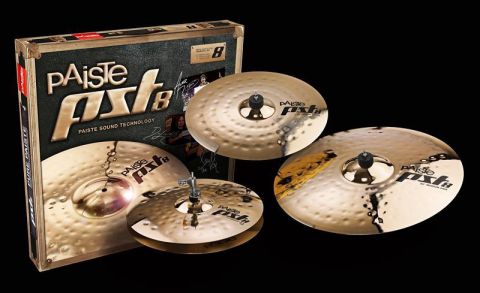 Комплект тарелок Paiste PST8 Reflector Universal Set