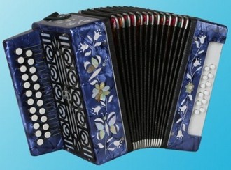 Гармонь Тульская «Сказка» 23x12-I ГН-9