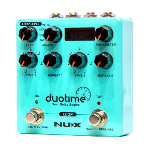 Педаль эффектов стерео дилей Nux NDD-6 Duotime
