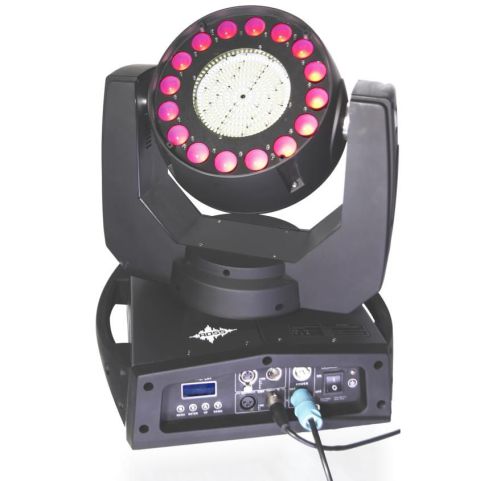 Вращающаяся светодиодная голова со встроенным стробоскопом Ross Stroblight Wash 16x3w