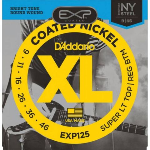 D'Addario EXP125