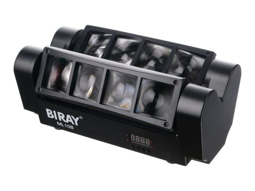 Моторизированный прожектор смены цвета паук Bi Ray ML10B