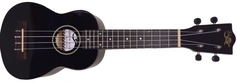 Укулеле сопрано матовая Kaimana UK-21 BKM