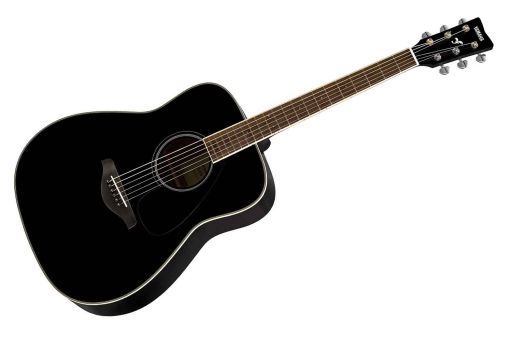 Гитара акустическая, черная Yamaha FG820-BL