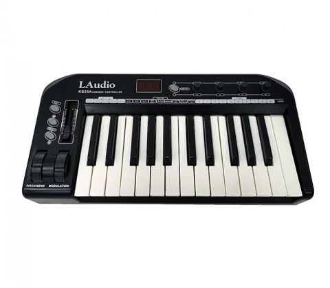 MIDI-контроллер LAudio KS-25A