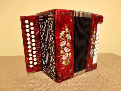Гармонь Тульская Сказка