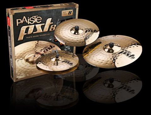 Комплект тарелок Paiste 000180USET PST 8 Universal Set