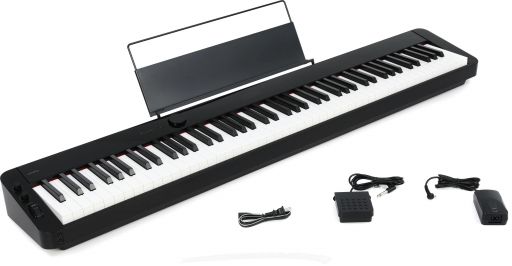 Цифровое пианино Casio Privia PX-s3100 BK