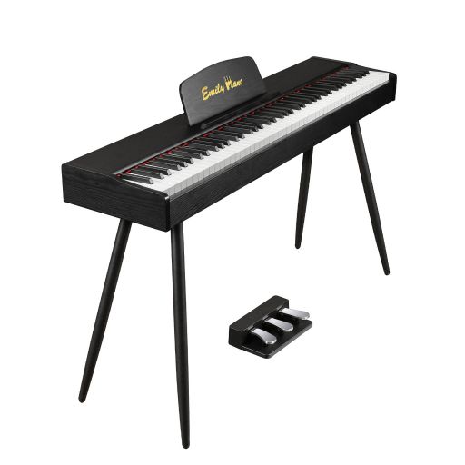 EMILY PIANO D-47 BK