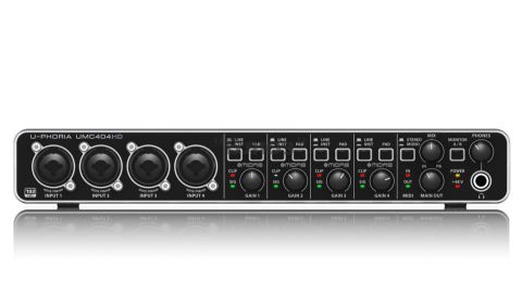 Звуковая карта Behringer UMC404HD