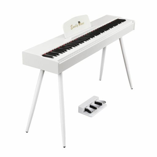 Цифровое фортепиано EMILY PIANO D-47 WH