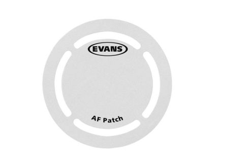 Наклейка на рабочий пластик бас-барабана Evans EQPAF1 EQ