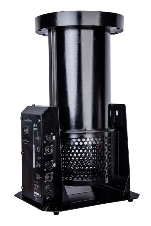 Генератор конфетти DJ POWER R-4 Mini LED