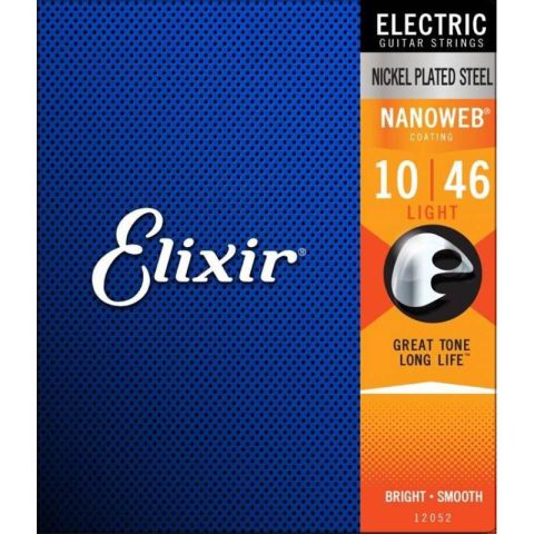Струны для электрогитары ELIXIR 12052