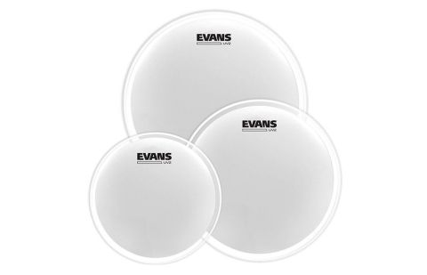Набор пластиков (10, 12, 16) Evans ETP-UV2-R UV2 Coated Tom Rock
