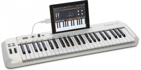 MIDI-клавиатура SAMSON CARBON 49