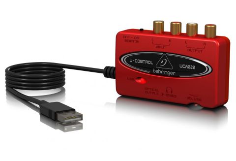 Звуковая карта Behringer UCA222