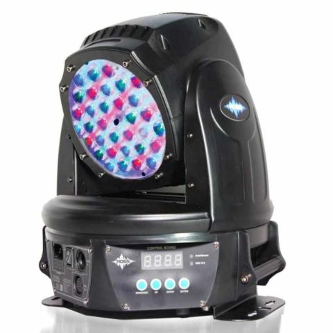 Прожектор Ros MOBI LED WASH ZOOM RGB 36X5W