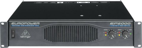 Усилитель мощности Behringer EP2000 EuroPower