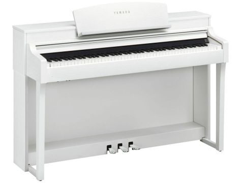 Цифровое пианино Yamaha CSP-150WH