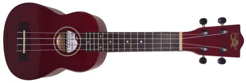 Укулеле сопрано матовая Kaimana UK-21 RDM