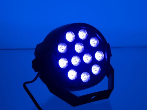 Светодиодный прожектор Bi Ray PL012UV Ультрафиолет, UV 12x1Вт