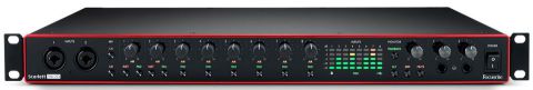 Аудиоинтерфейс Focusrite SCARLETT 18I20 3rd Gen