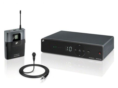 Радиосистема с петличным микрофоном Sennheiser XSW 1-ME2-B