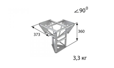Треугольная ферма imlight T28/31-34