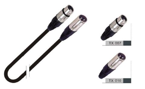 Кабель микрофонный XLR -XLR True magic TLC 1M/BK