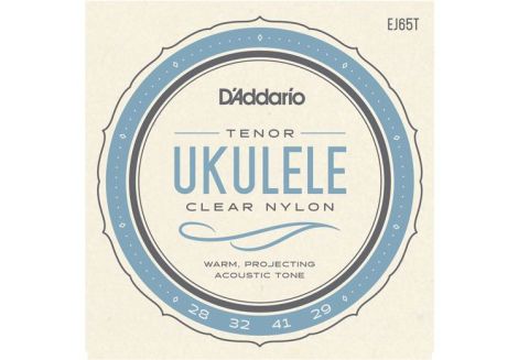 Комплект струн для укулеле тенор D'Addario EJ65T Pro-Arte