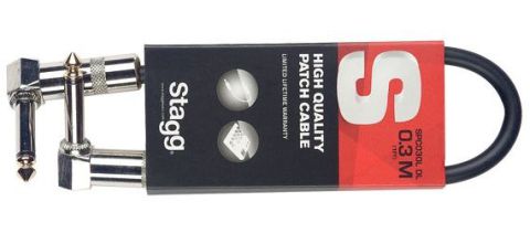 Кабель инструментальный Stagg SPC030L DL