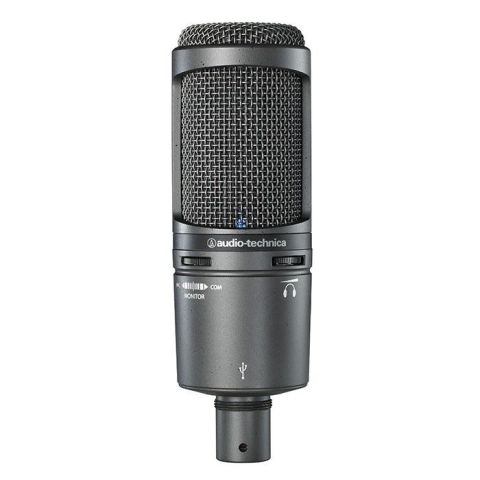 Студийный микрофон Audio-Technica AT 2020 USB+