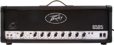 Ламповый гитарный усилитель Peavey 6505